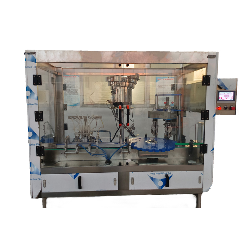 Automatic Stainless Stee Oral Liquid Filling Machine