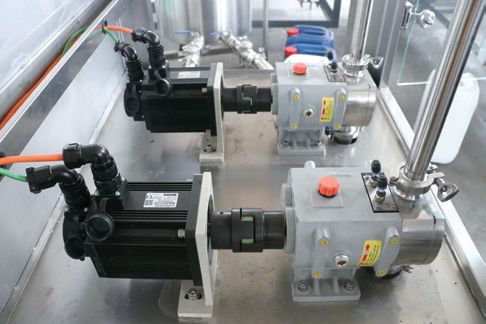 Customized Linear Gravity Principle Filling Machine