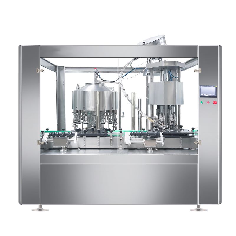 Automatic Stainless Stee oral liquid filling machine