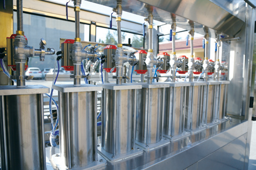 Fully Automated Viscous Filling Machine Liquid Detergent Production Line