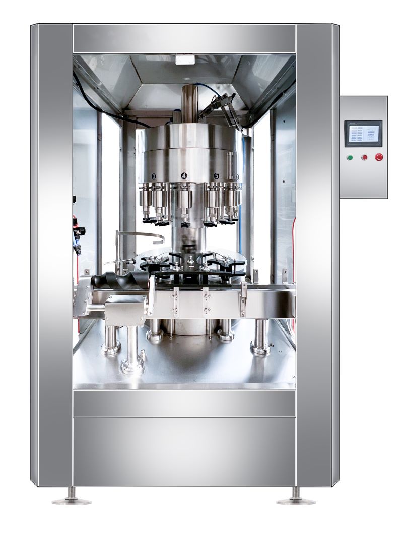 Stainless Steel Liquid Filling Machine