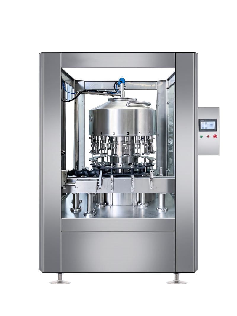 Stainless Steel Liquid Filling Machine