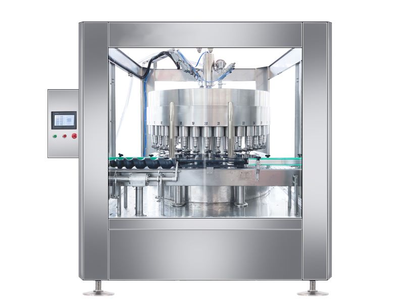 Stainless Steel Liquid Filling Machine