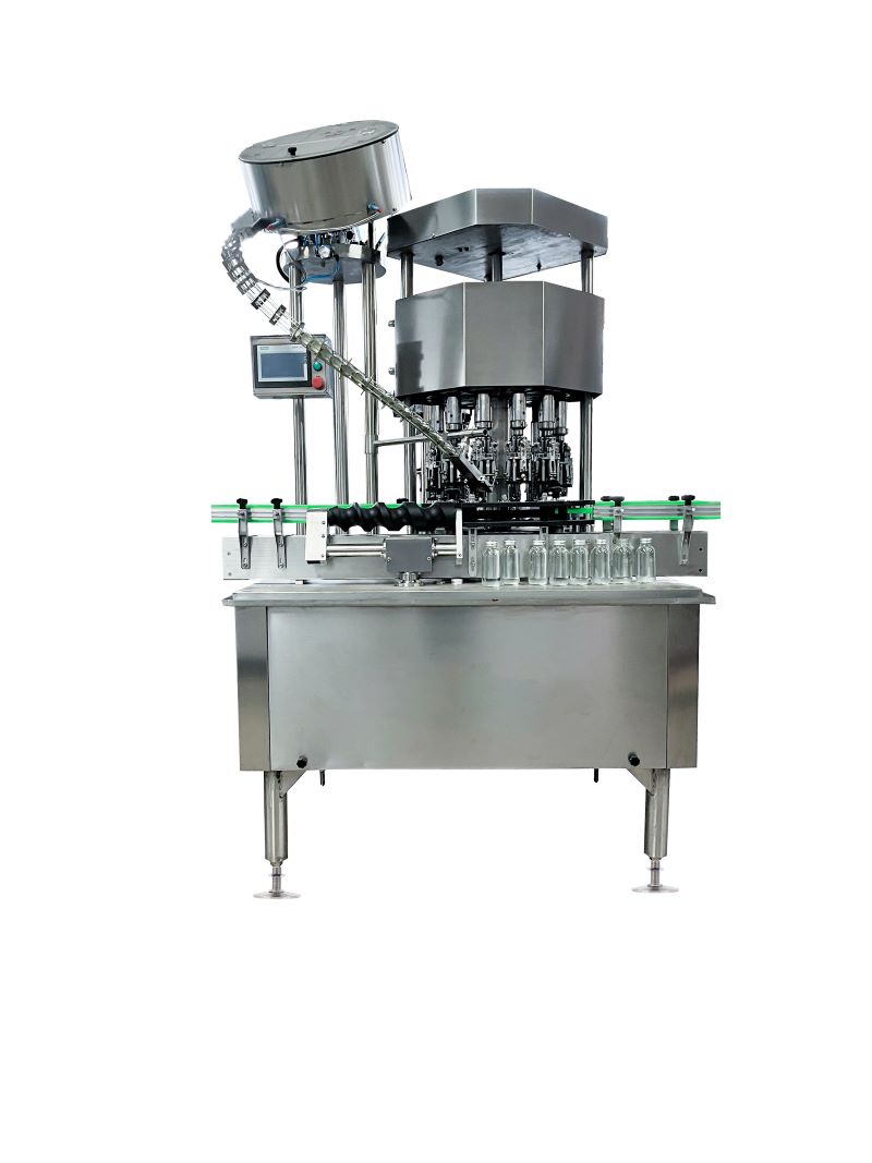 Automatic Customized Juice/Glass Bottle Capping Machine