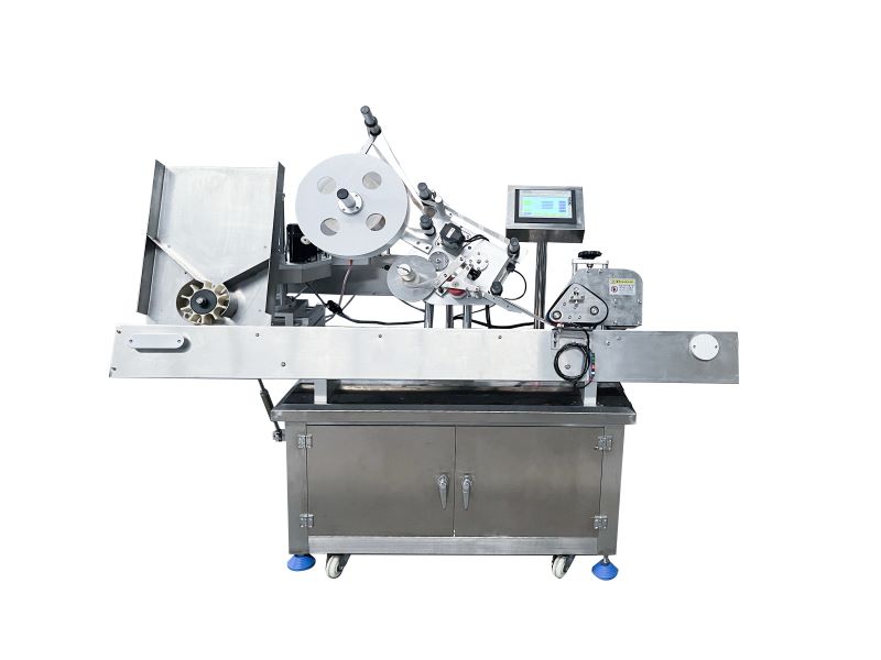 Sticker Bottle Labeling Machine