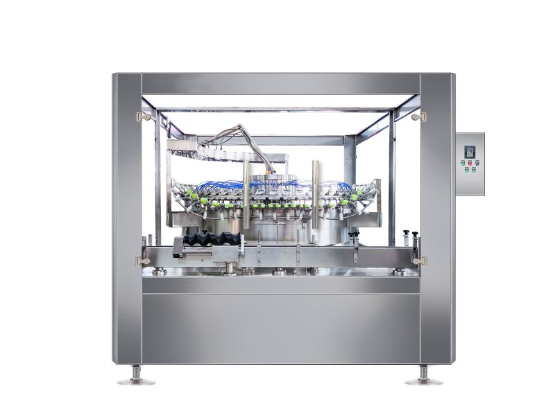 Automatic Rotary Glass Bottle Washer Machine