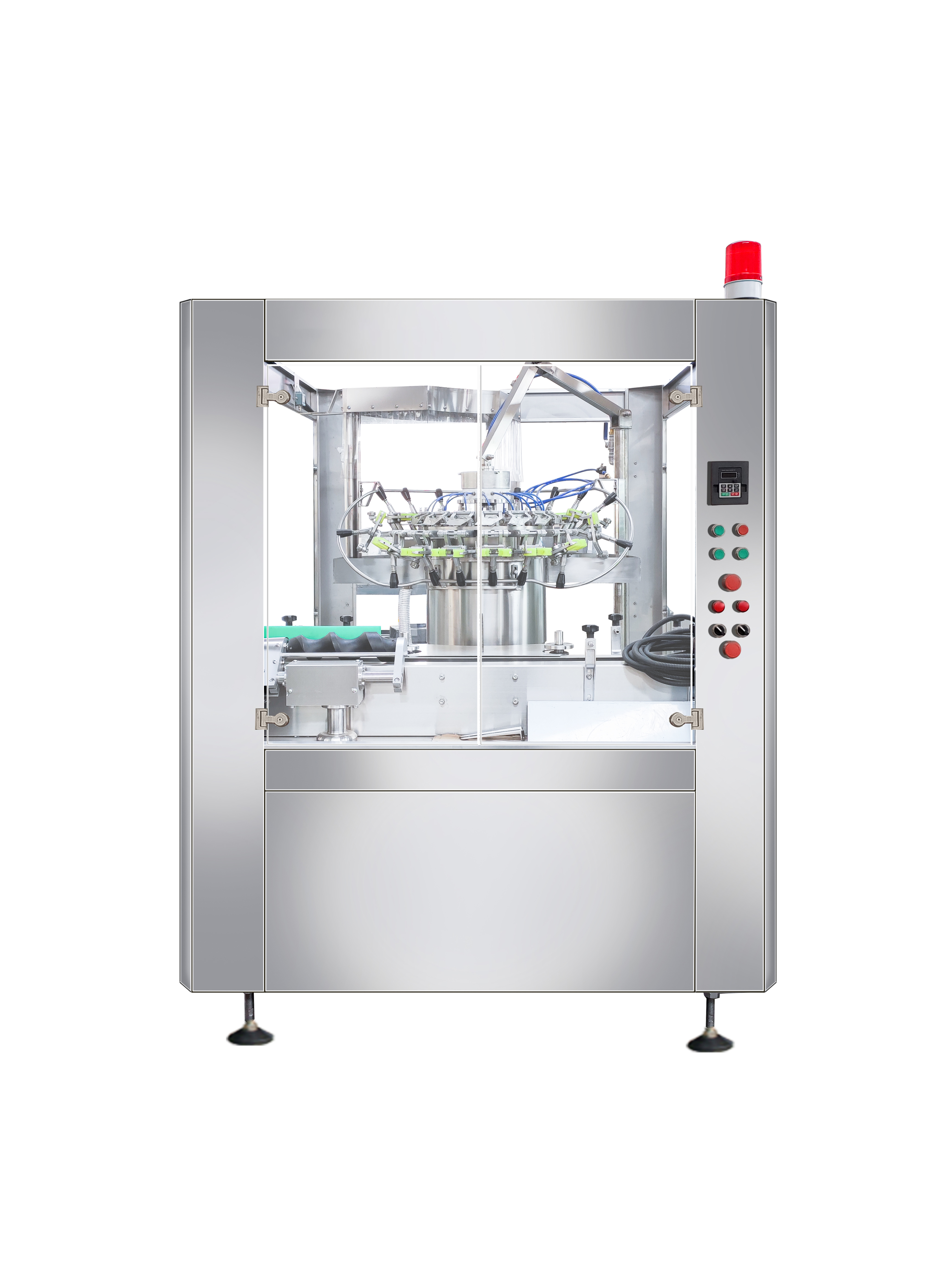 Automatic Rotary Glass Bottle Washer Machine