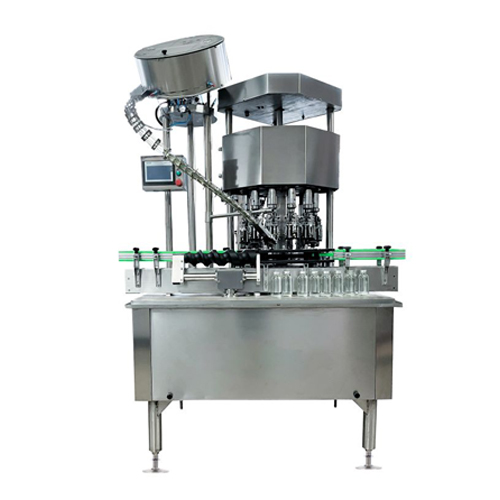  Automatic Customized Juice/Glass Bottle Capping Machine