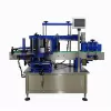 Semi-automatic round bottle labeling machine