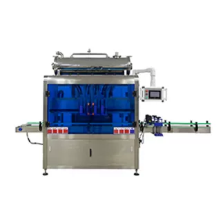 Filling machine 2 nozzles Auto paste liquid filling