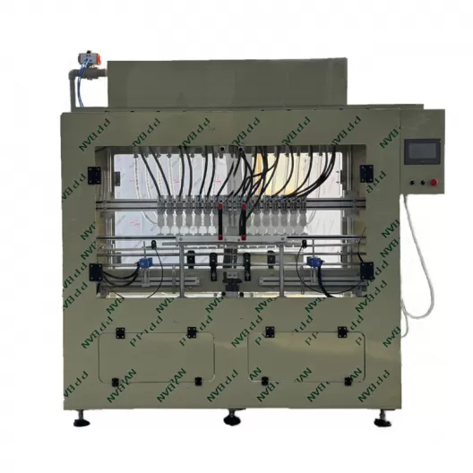 Automatic PVC Material Corrosive Liquid Filling Machine