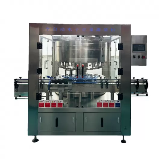 Stainless Steel Liquid Filling Machine