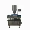 Glass wine bottle aluminum ropp sealing capping machine