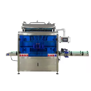 Filling machine 4 nozzles Auto paste liquid filling