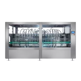 Customized Linear Gravity Principle Filling Machine