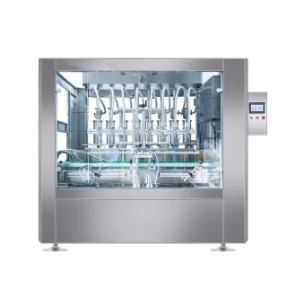 Cooking oil bottle filling machine automatic