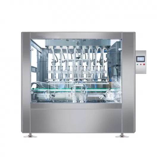 Cooking oil bottle filling machine automatic