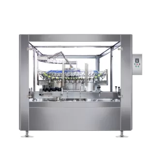 Automatic Rotary Glass Bottle Washer Machine