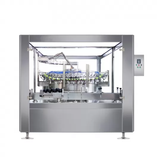 Automatic Rotary Glass Bottle Washer Machine