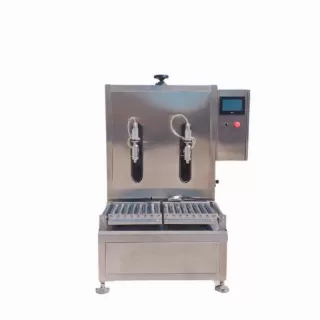 Semi Automatic Weighing Filling Machine