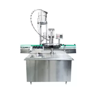 High Efficiency Capping Machine for Glass Beer Bottle and Juice