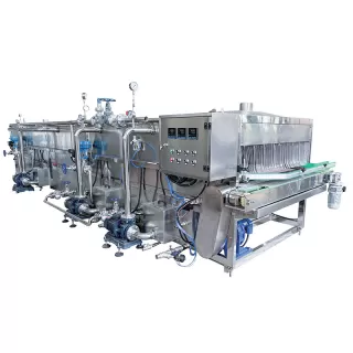 Bottle Sterilizing Machine