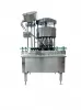 Glass wine bottle aluminum ropp sealing capping machine