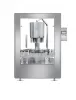 Glass wine bottle aluminum ropp sealing capping machine